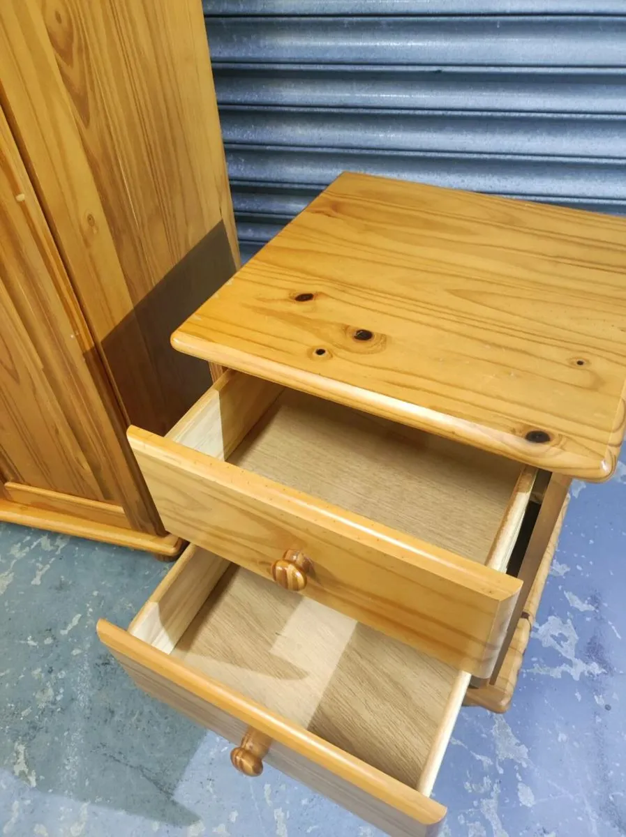 Pine bedroom set /delivery - Image 4