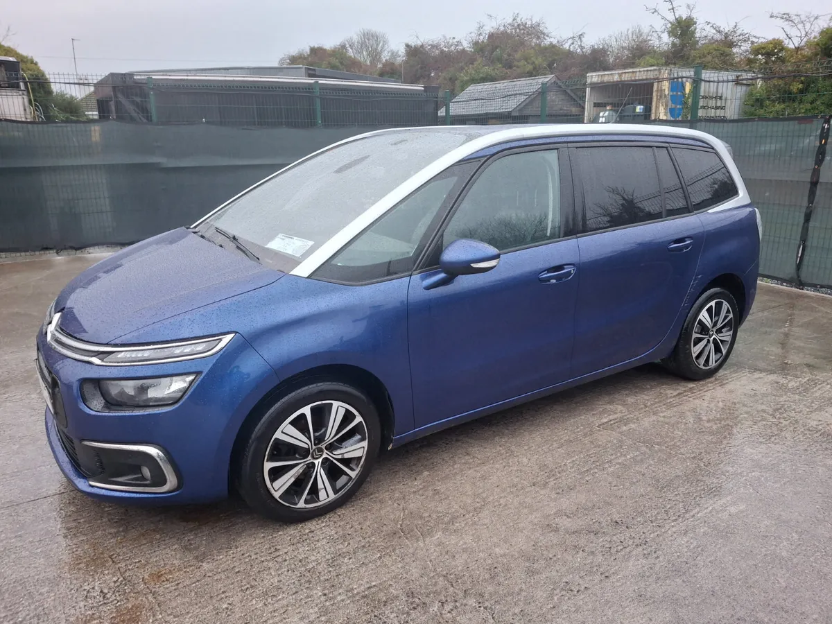2018 Citroen C4 Picasso  1.6 Diesel - Image 1