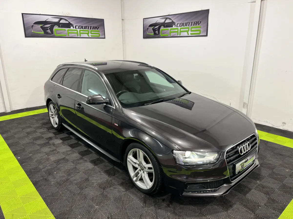 2014 Audi A4 2.0 Tdi Auto Sline Avant - Image 2