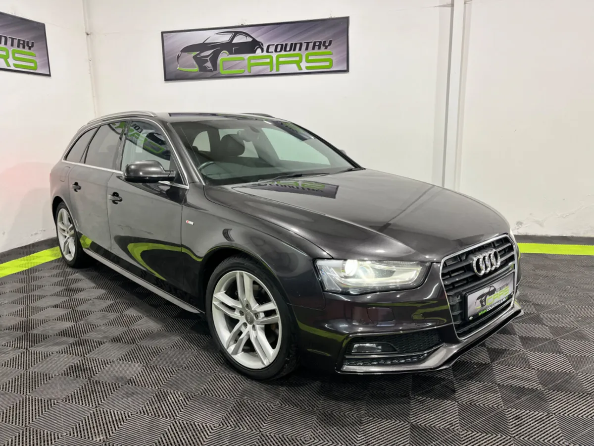 2014 Audi A4 2.0 Tdi Auto Sline Avant - Image 4