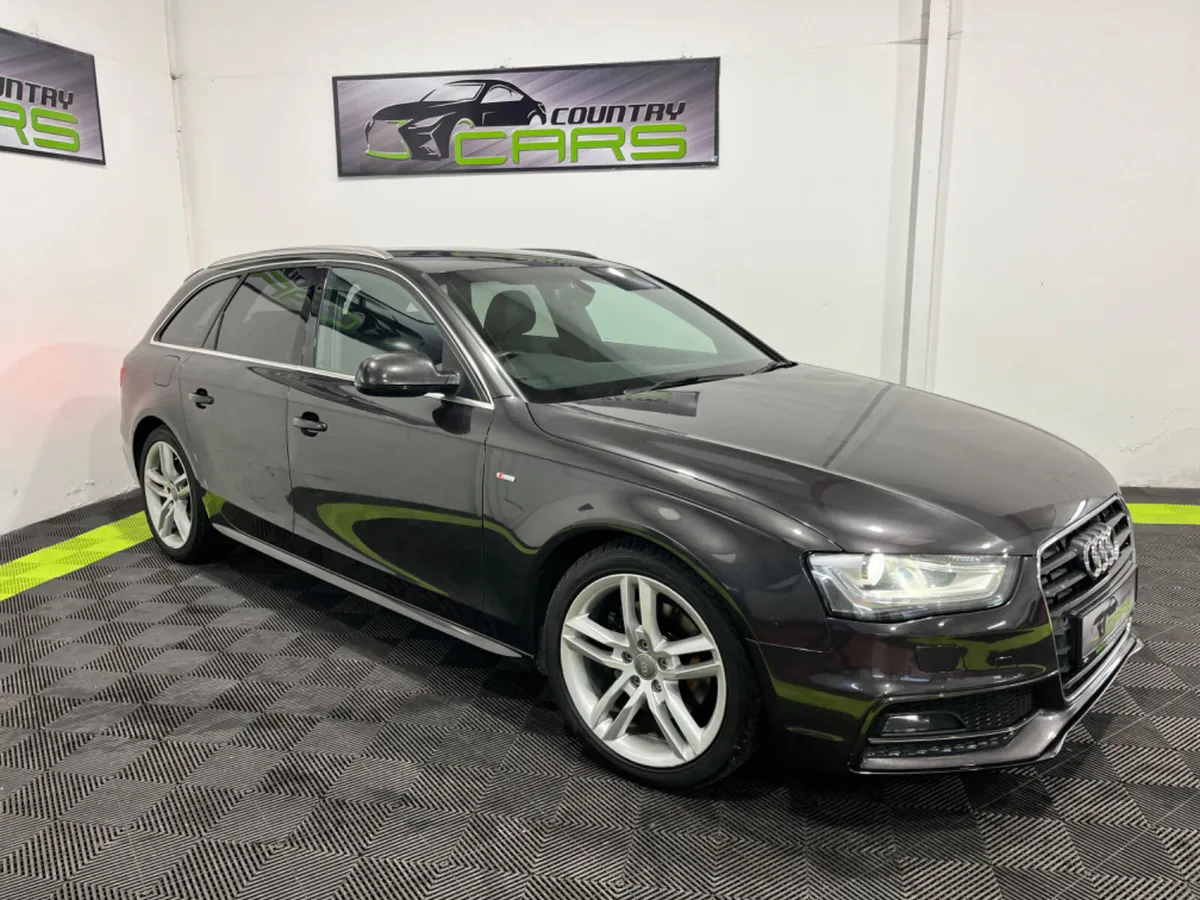 2014 Audi A4 2.0 Tdi Auto Sline Avant - Image 1