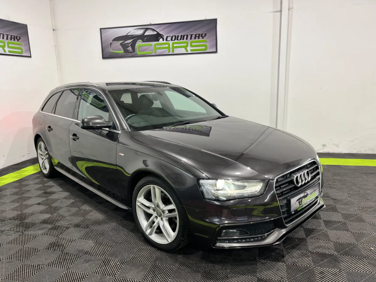 2014 Audi A4 2.0 Tdi Auto Sline Avant - Image 3