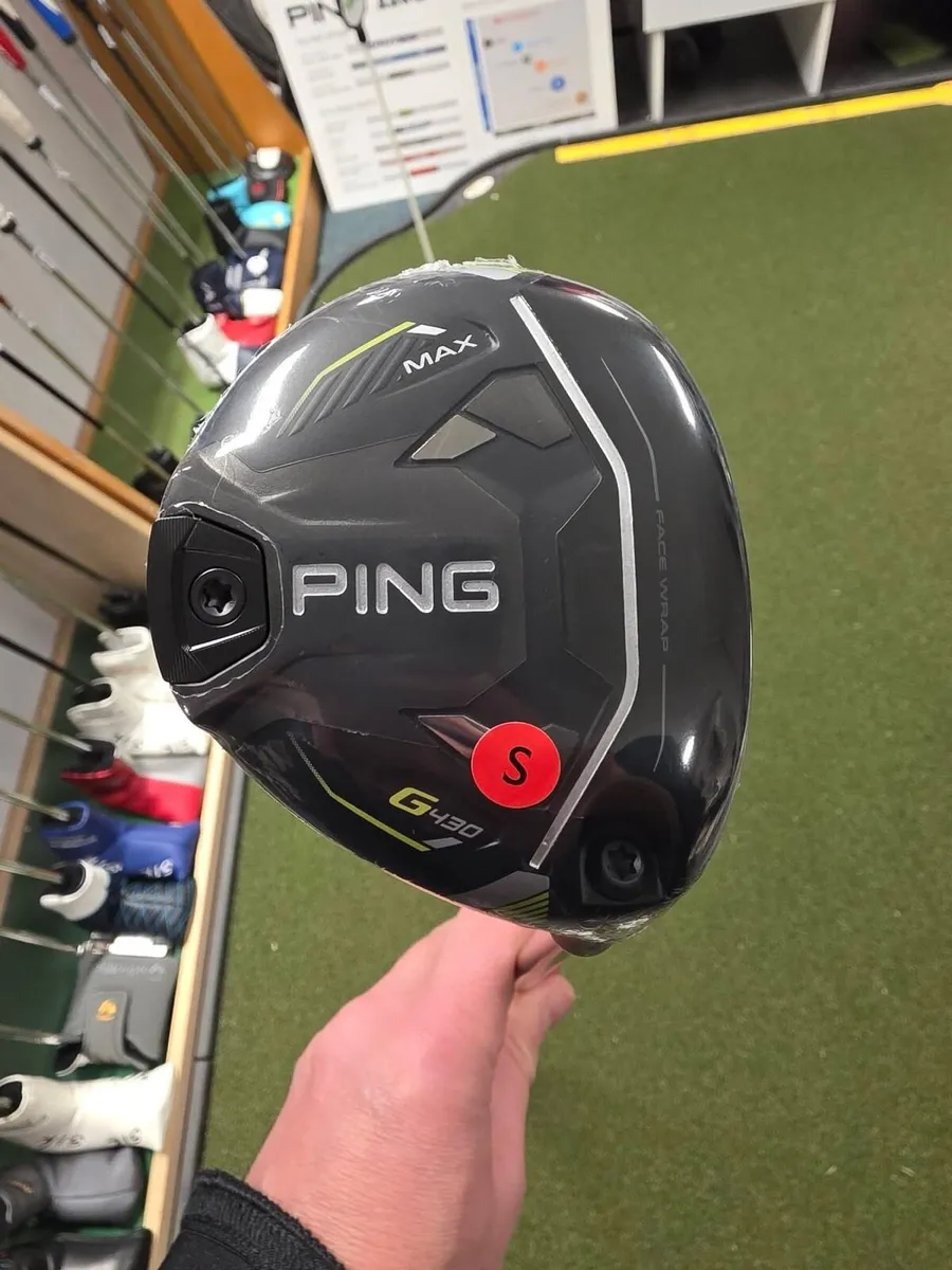 Brand New Ping G430 Max 7 Wood - Image 1