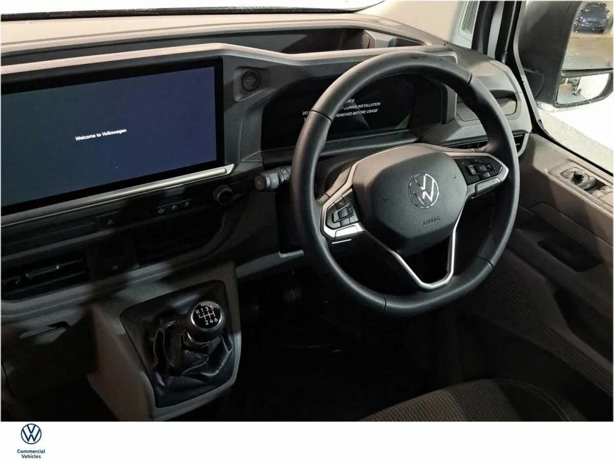 Volkswagen Transporter Startline LWB 110HP Manual - Image 4