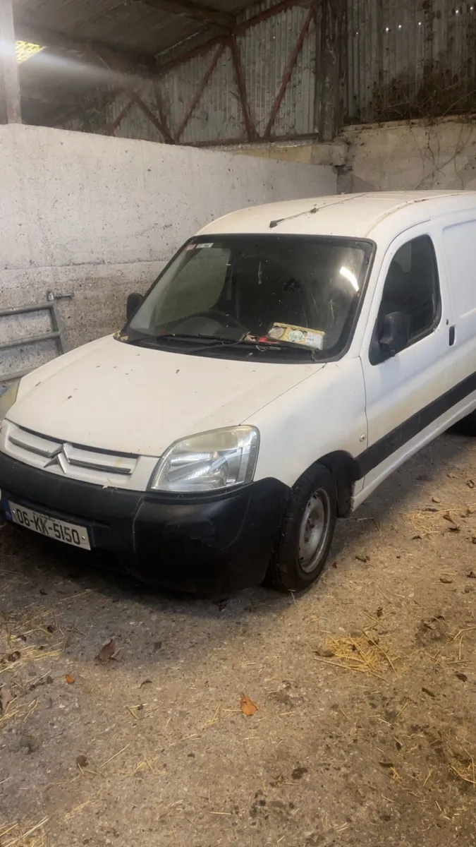 Citroen Berlingo van - Image 1