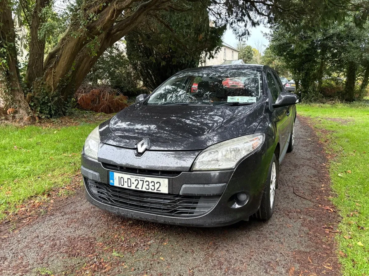 Renault Megane 1.5L, Taxed & NCT to November 2026! - Image 1