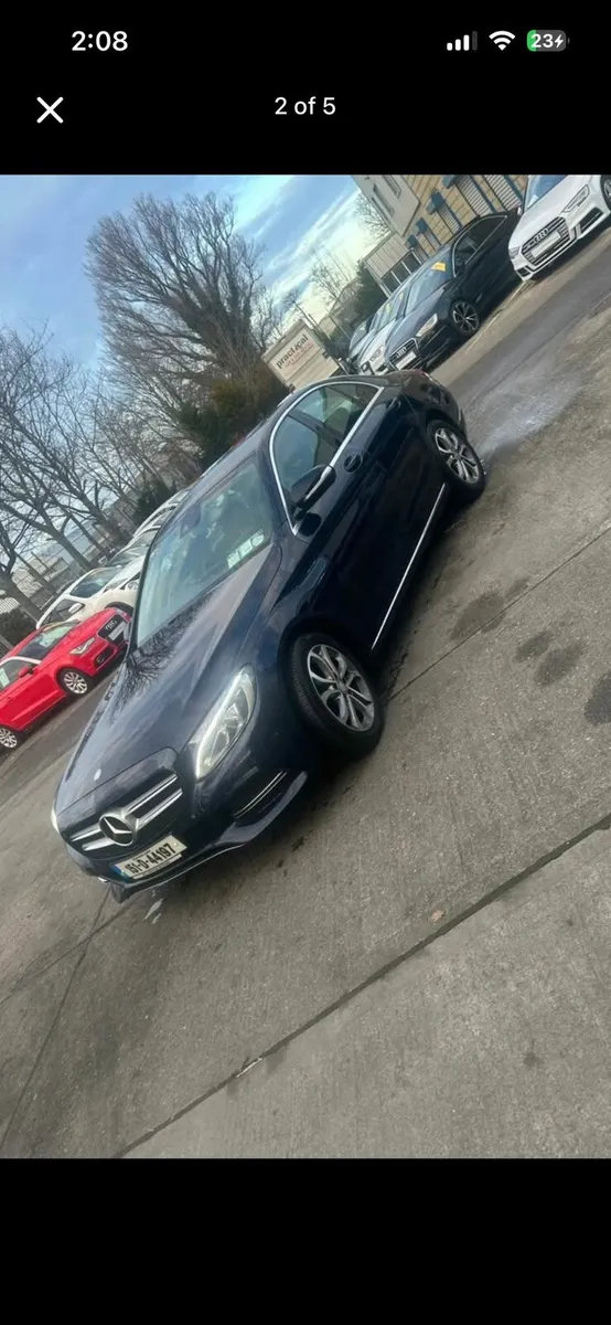 Mercedez Benz C220 - Image 1