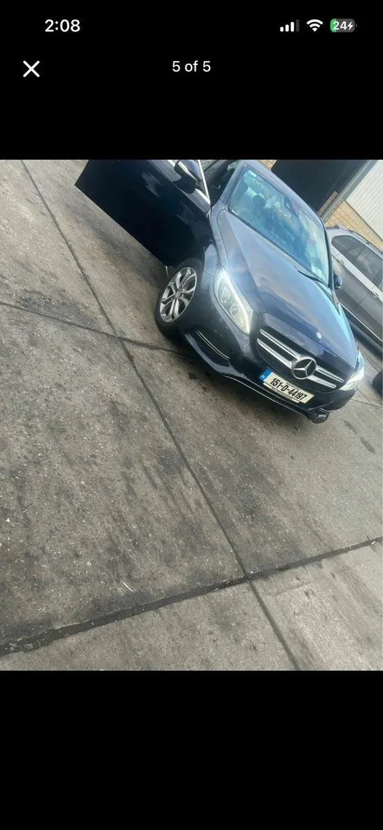 Mercedez Benz C220 - Image 4