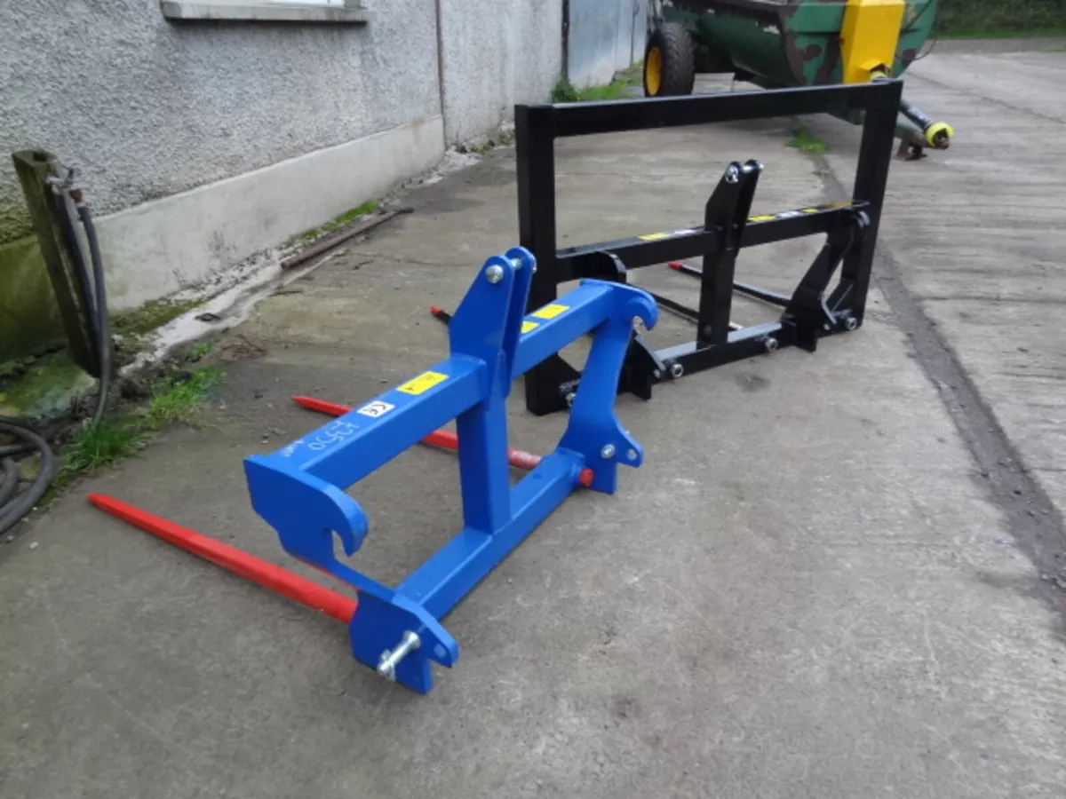 New Double Bale Spike Dual Connection 3PL & Euro 8 - Image 3