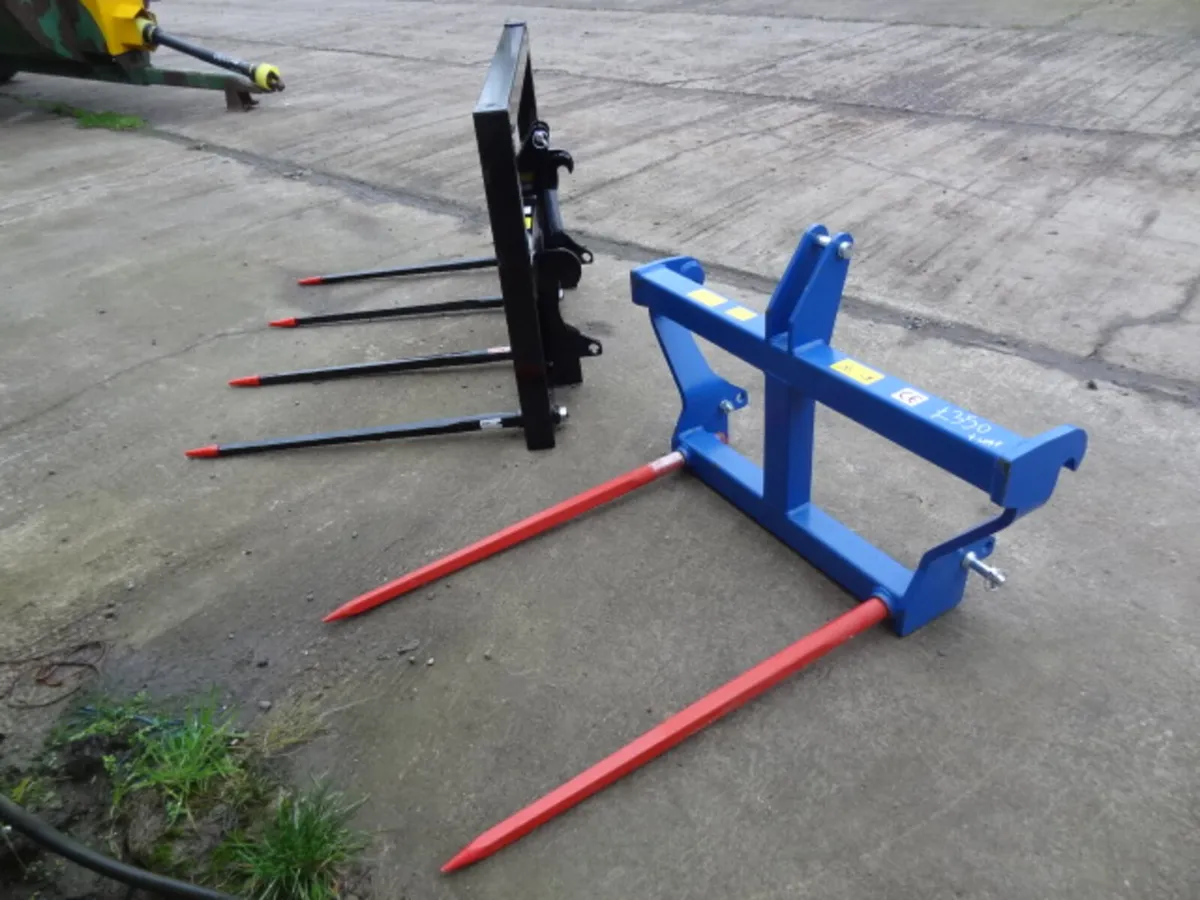 New Double Bale Spike Dual Connection 3PL & Euro 8 - Image 2
