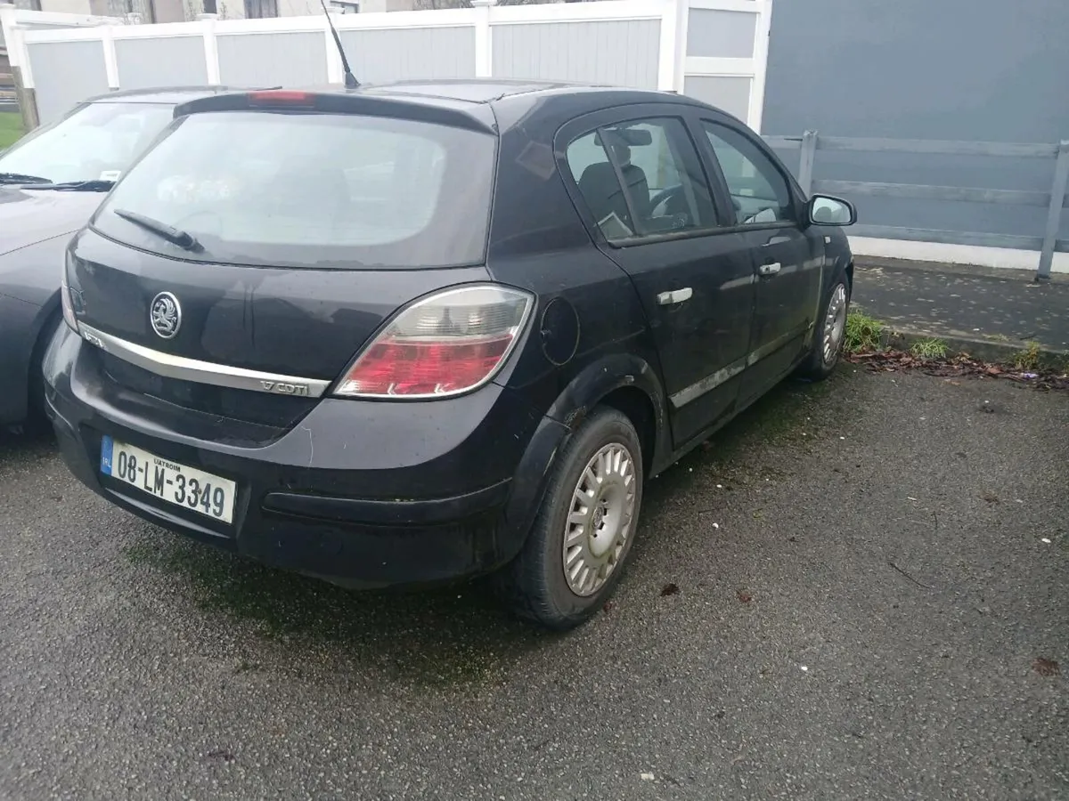 2008 Vauxhall astra 1.7L - Image 2