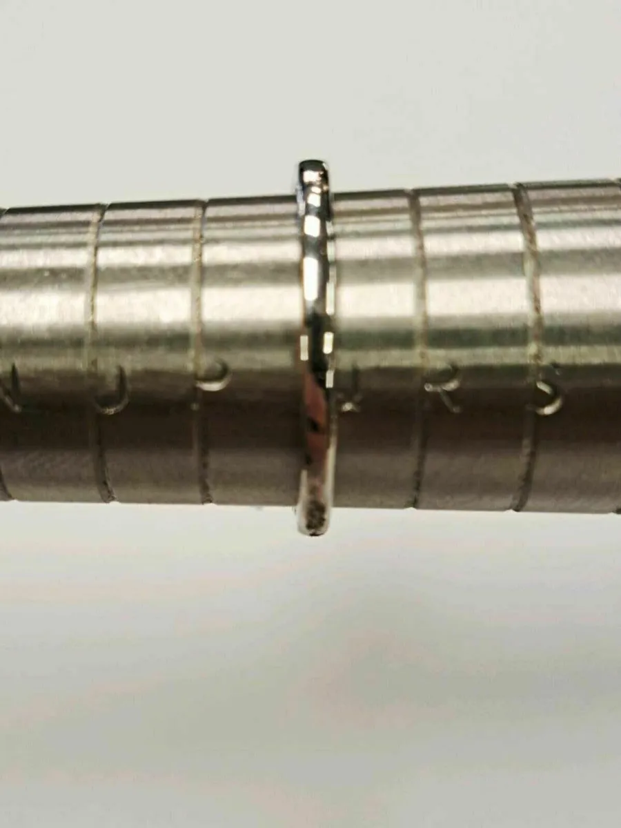 9K White Gold Diamond Ring 9CT - Image 4