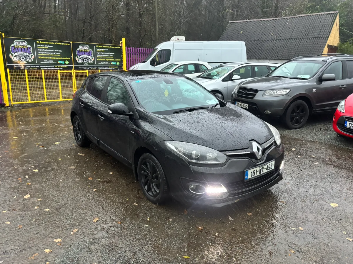 Stunning Renault Megane Limited NCT Tax - Image 2