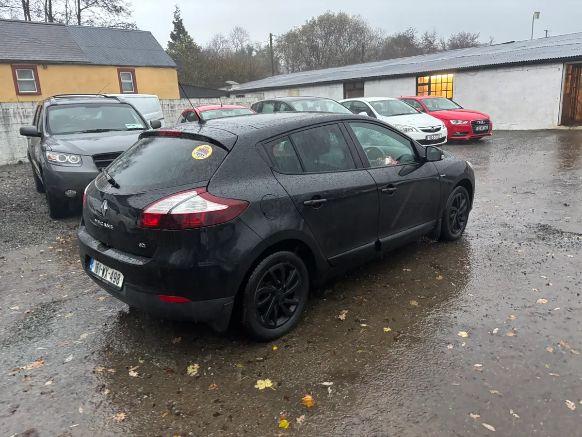 Stunning Renault Megane Limited NCT Tax - Image 4