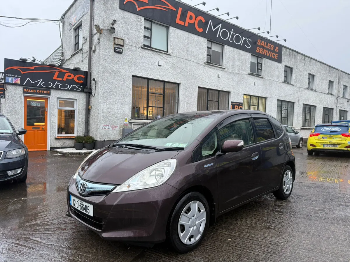 Honda Fit 2012 Hybrid Auto - Image 1