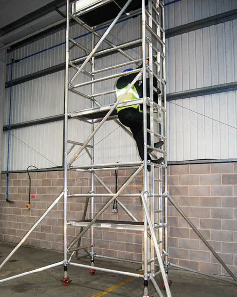ALTO alloy scaffold tower - Image 1