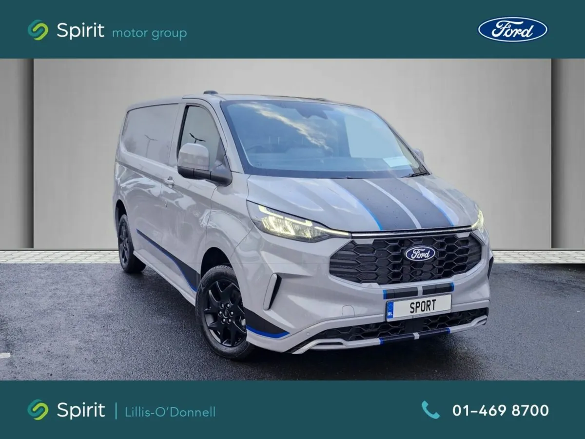 Ford Transit Custom Sport 170 Ps automatic - Image 1