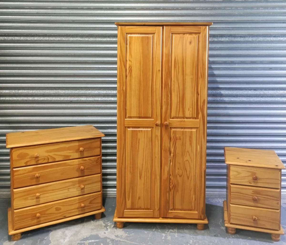 Pine bedroom set /delivery - Image 1