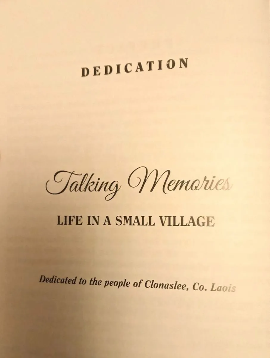 Clonaslee Laois Book - Image 2