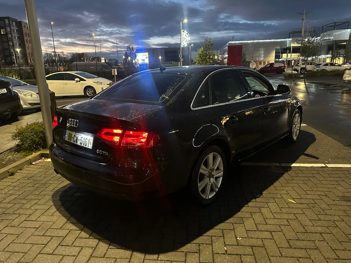 Audi A4 2008 2.0TDI MANUAL - Image 3