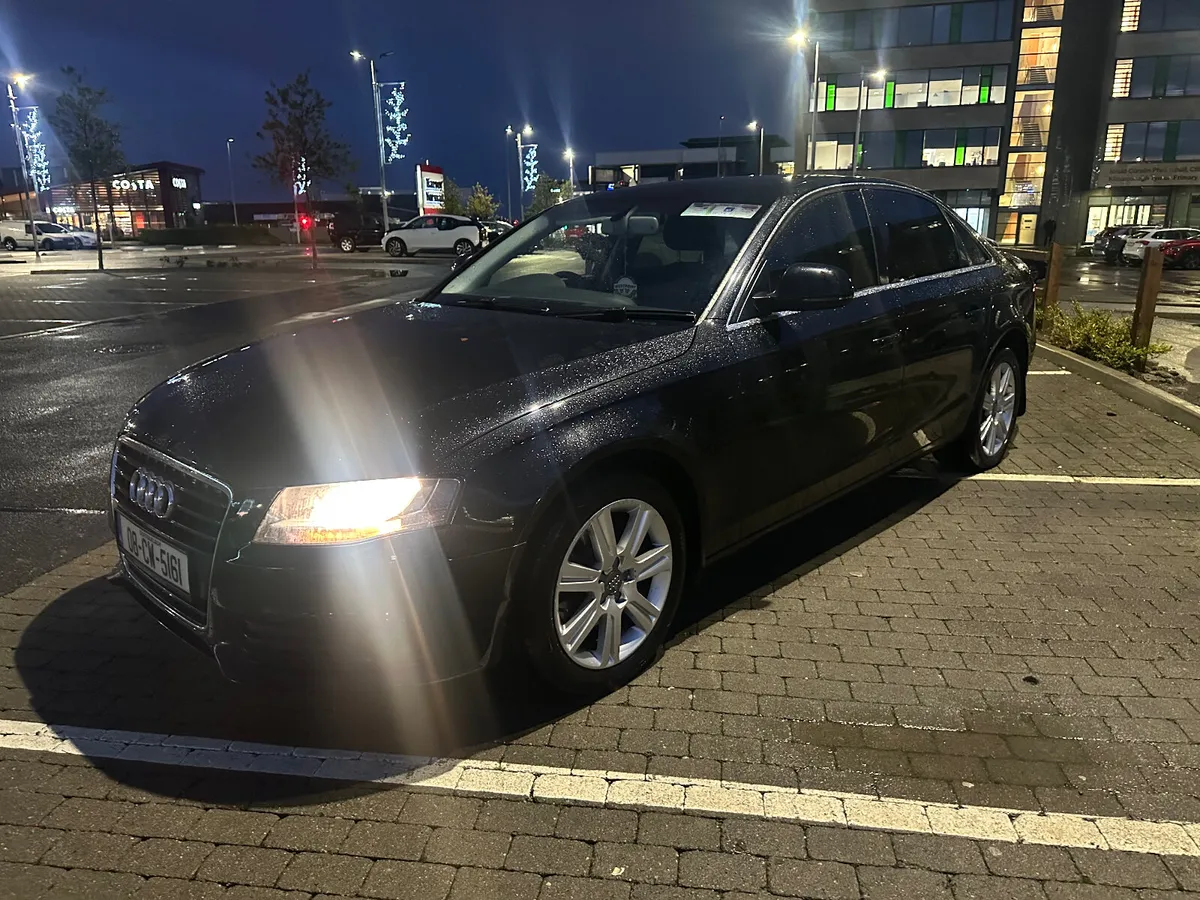 Audi A4 2008 2.0TDI MANUAL - Image 2