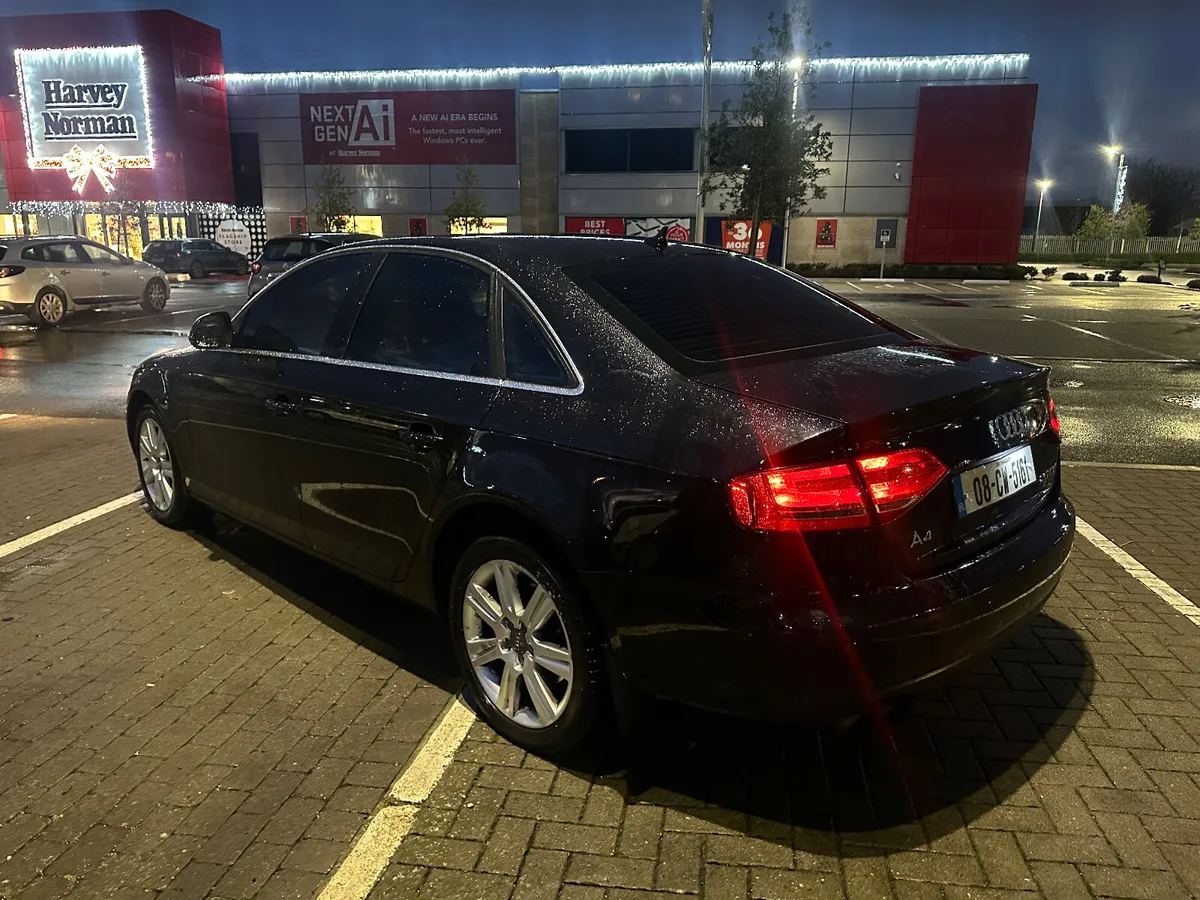 Audi A4 2008 2.0TDI MANUAL - Image 4