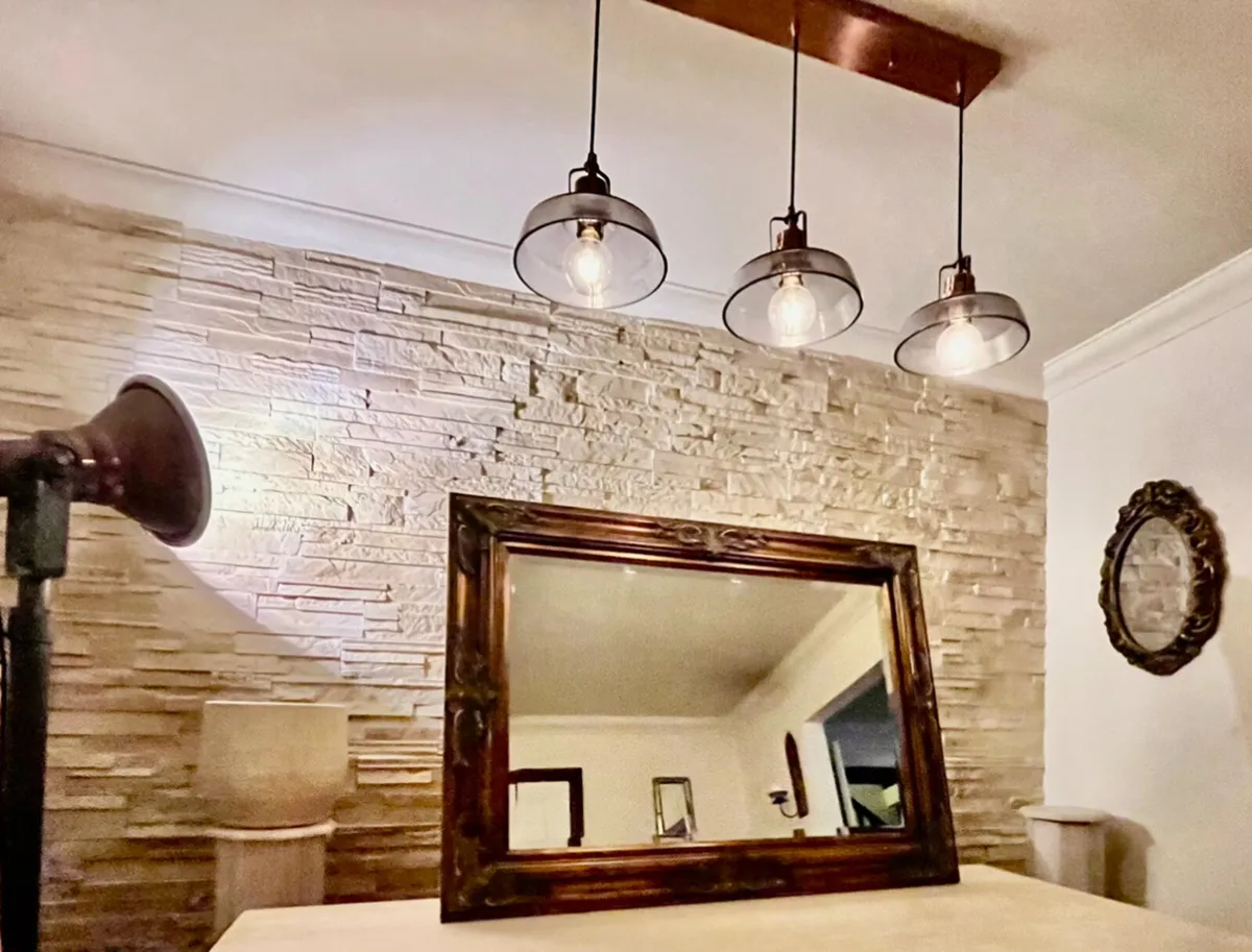 Stunning Designer Wall Mirror - Statement Piece - Image 1