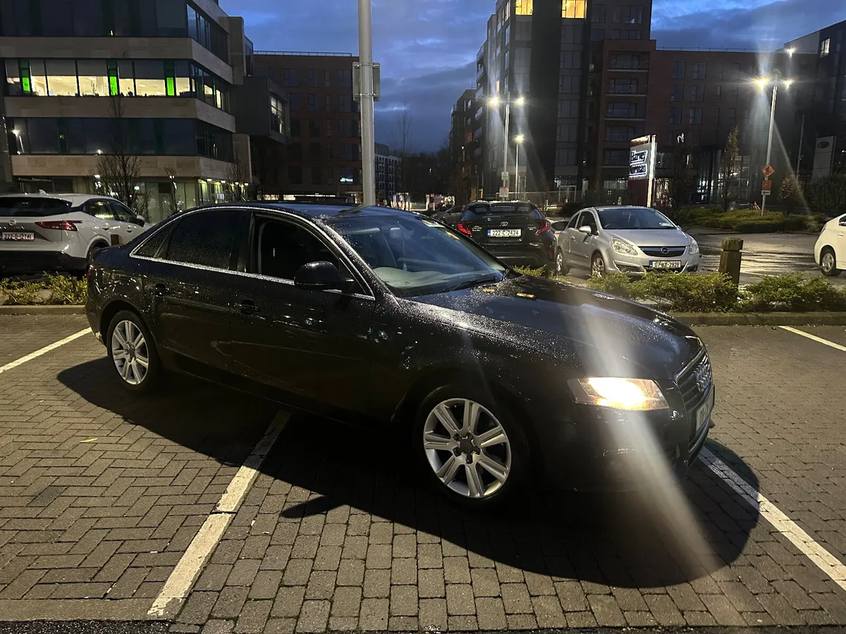 Audi A4 2008 2.0TDI MANUAL - Image 1