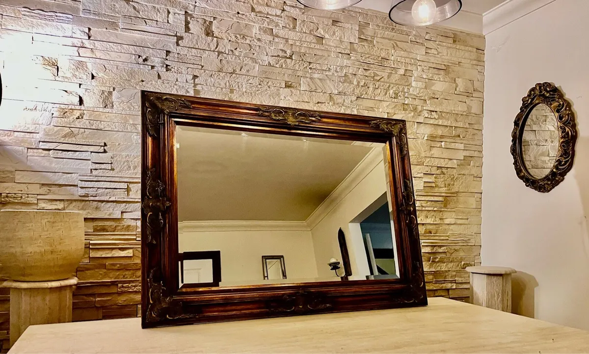 Stunning Designer Wall Mirror - Statement Piece - Image 2