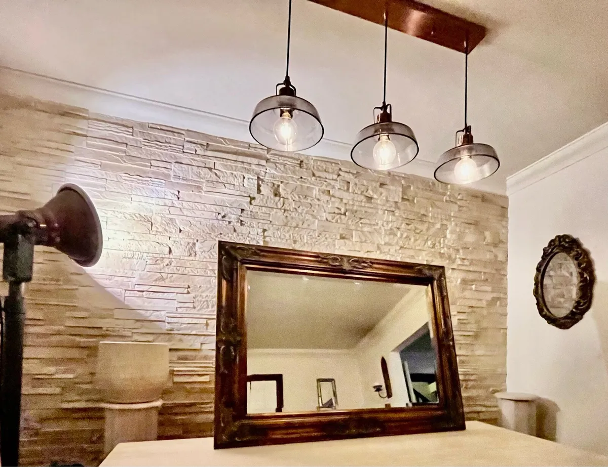 Stunning Designer Wall Mirror - Statement Piece - Image 4