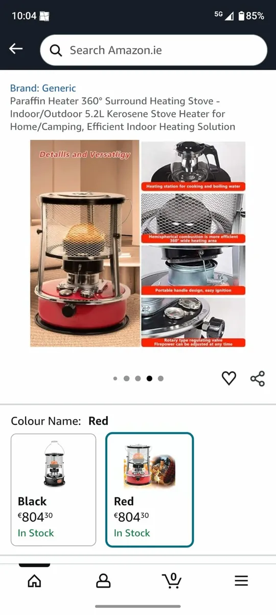 Paraffin heater - Image 3