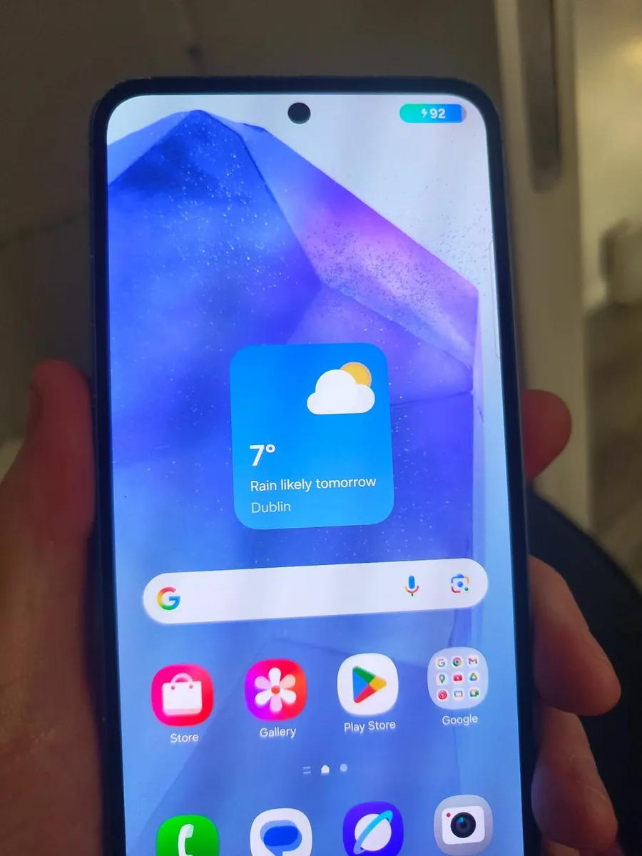 Samsung galaxy A 55-128GB Ram 8 Sim  Free Unlocked - Image 1