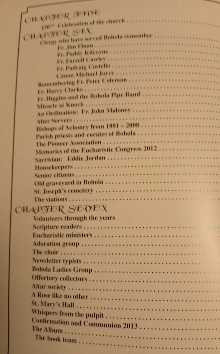 Bohola Church Book - Image 3