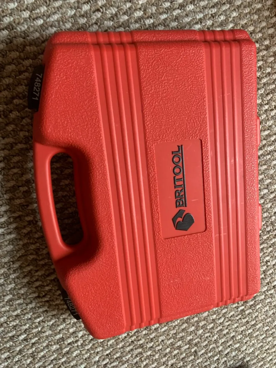 Britool 26 Piece 1/2" Drive Socket Set - Image 3