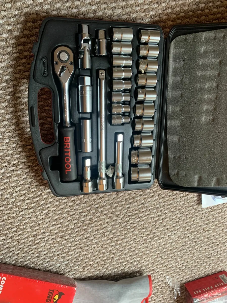 Britool 26 Piece 1/2" Drive Socket Set - Image 4