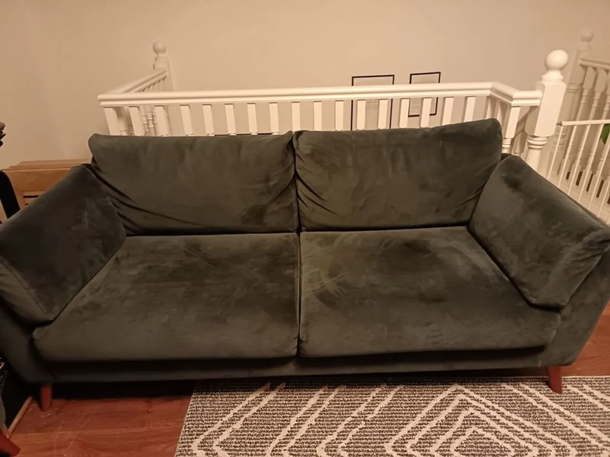 3-seater sofa - Image 1