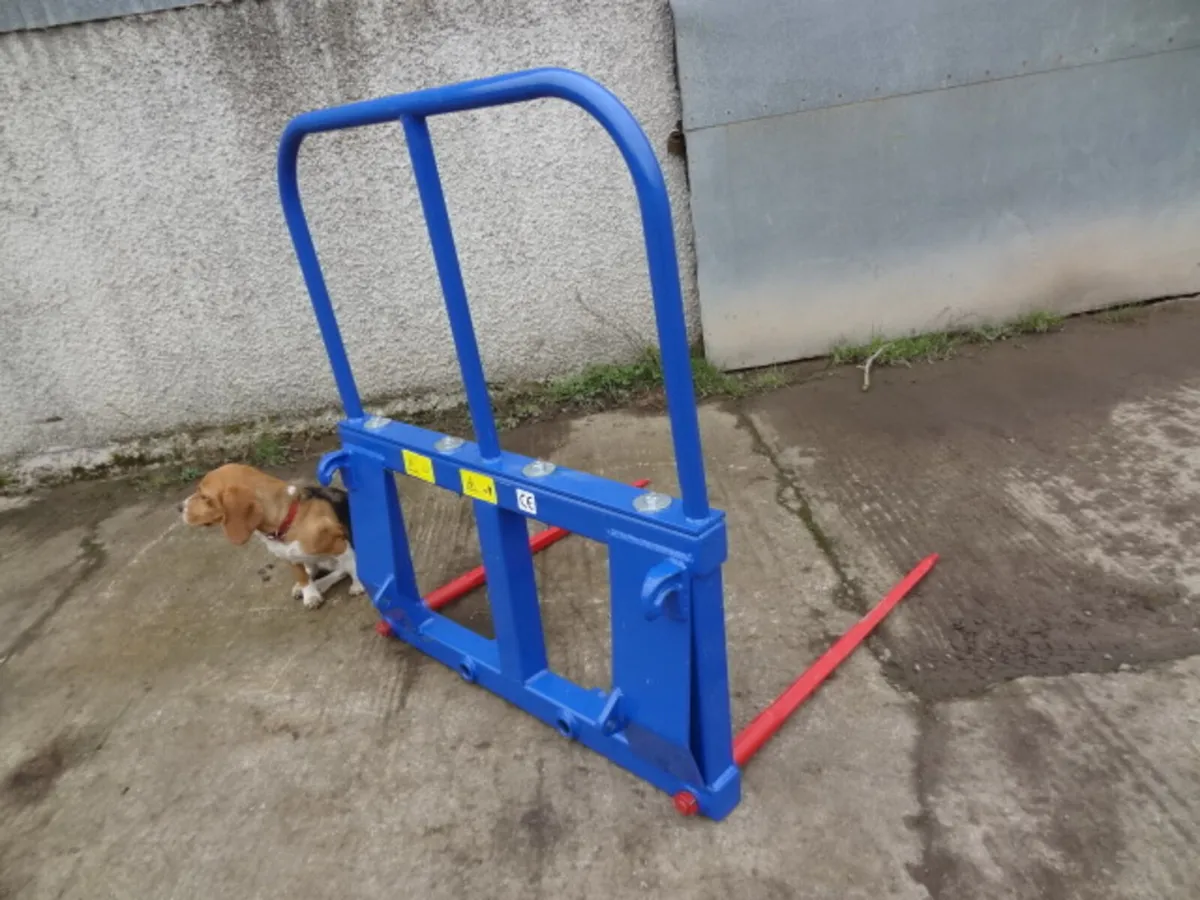 New Double Bale Spike With removable high Back - Image 4