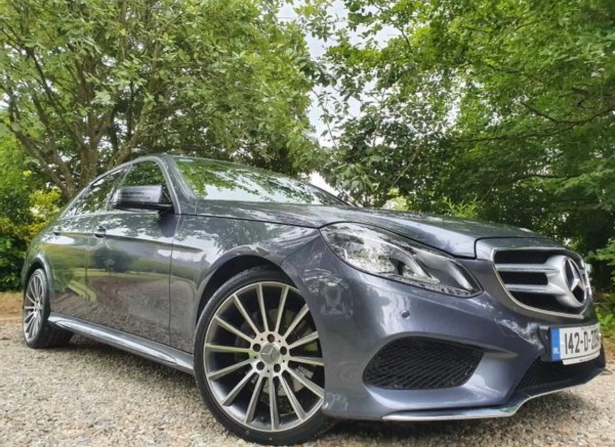 Mercedes E Class - Image 1