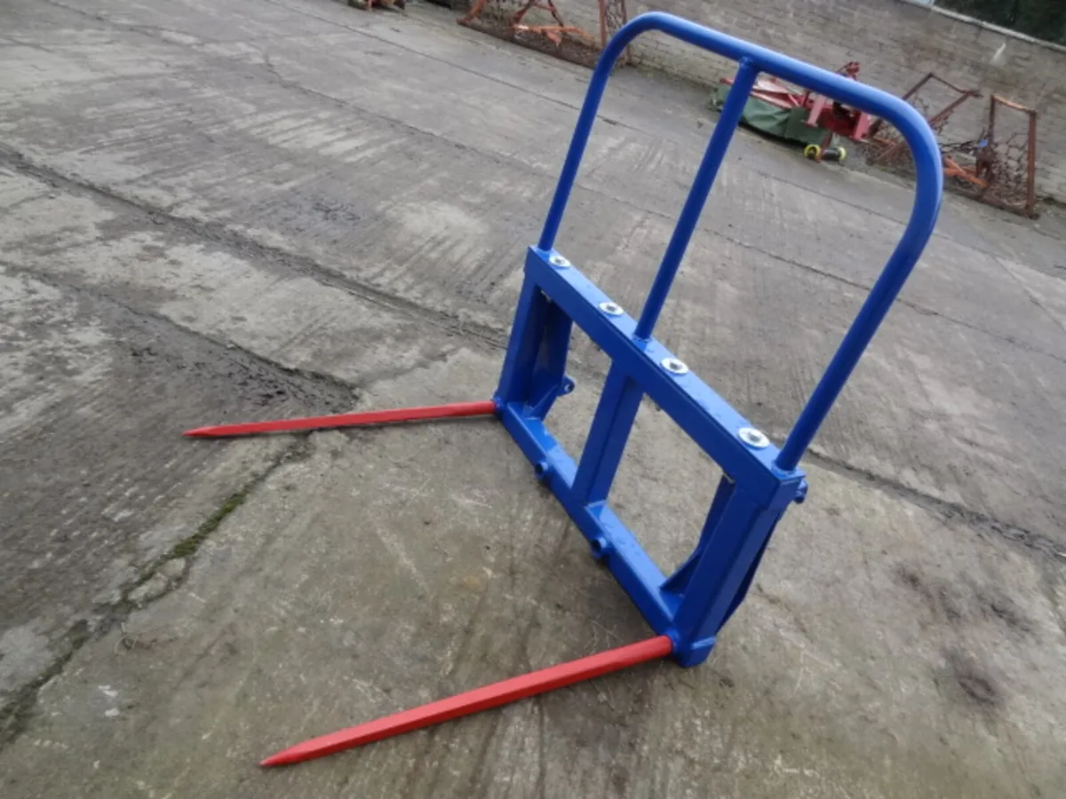 New Double Bale Spike With removable high Back - Image 2