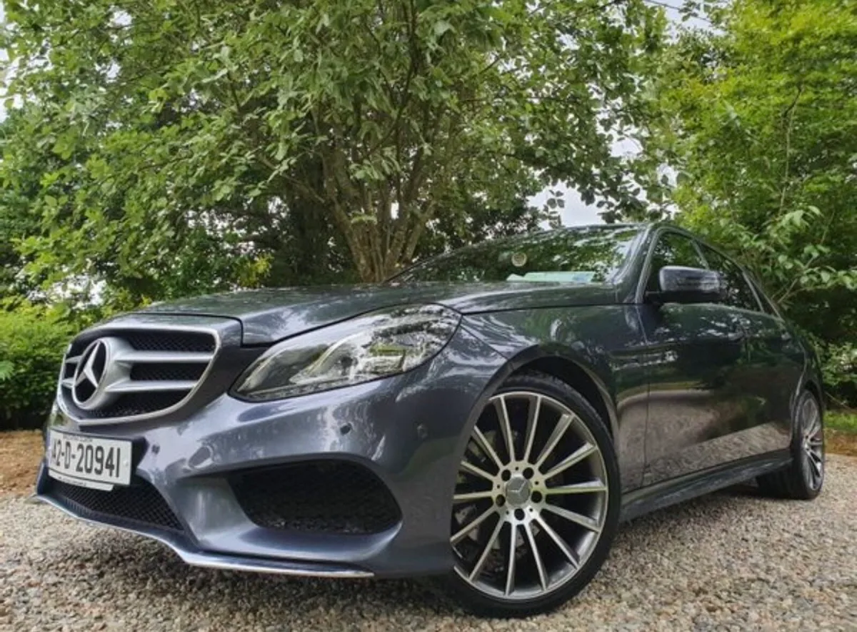 Mercedes E Class - Image 4