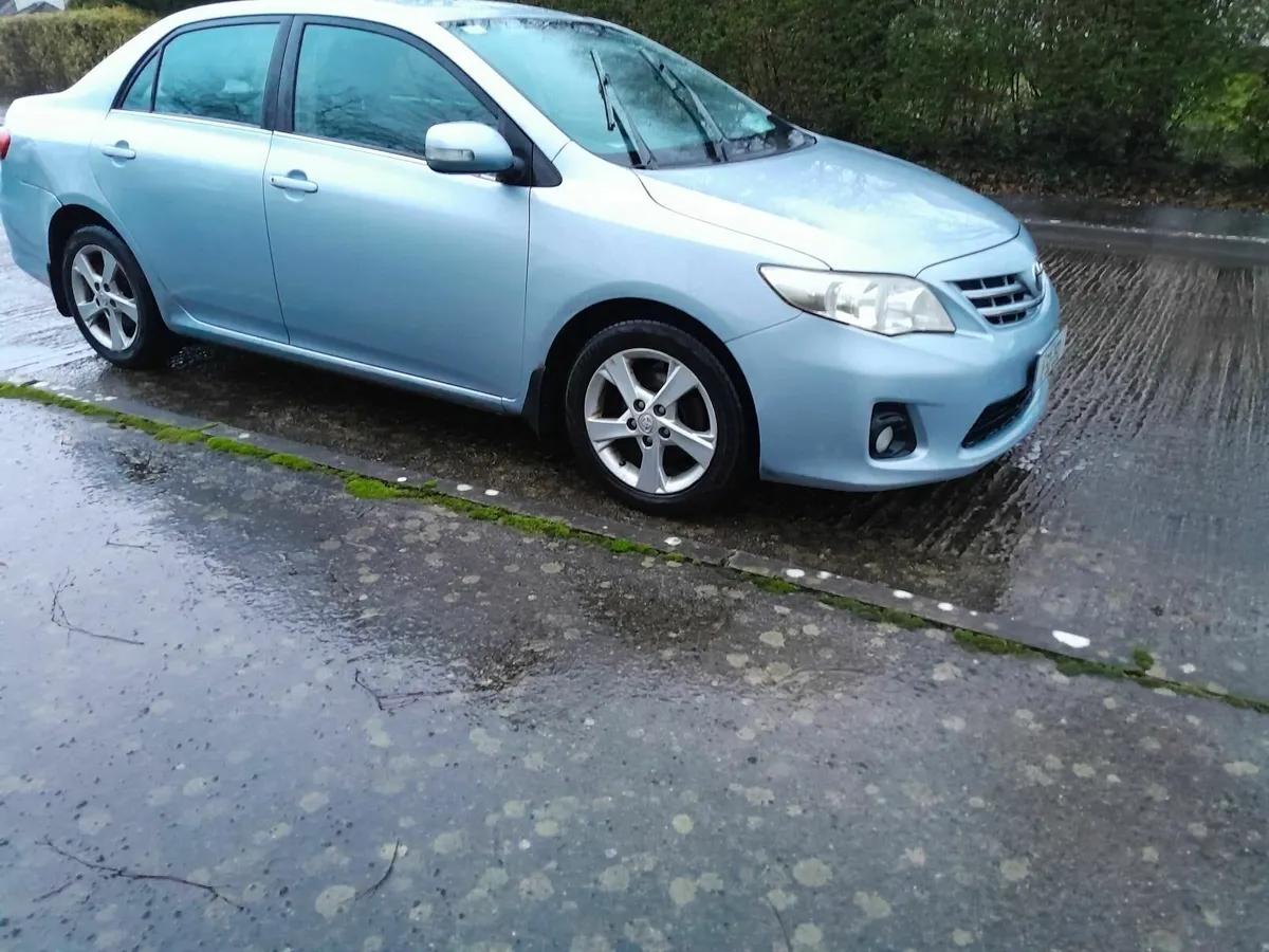 2011 Toyota Corolla  1,4  d4d nct +tax PRICE €2200 - Image 1