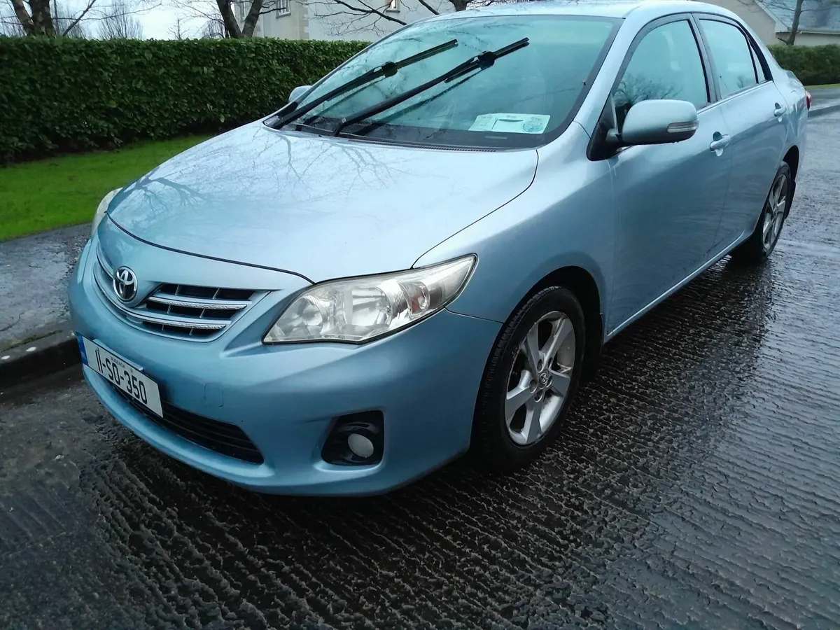 2011 Toyota Corolla  1,4  d4d nct +tax PRICE €2200 - Image 4