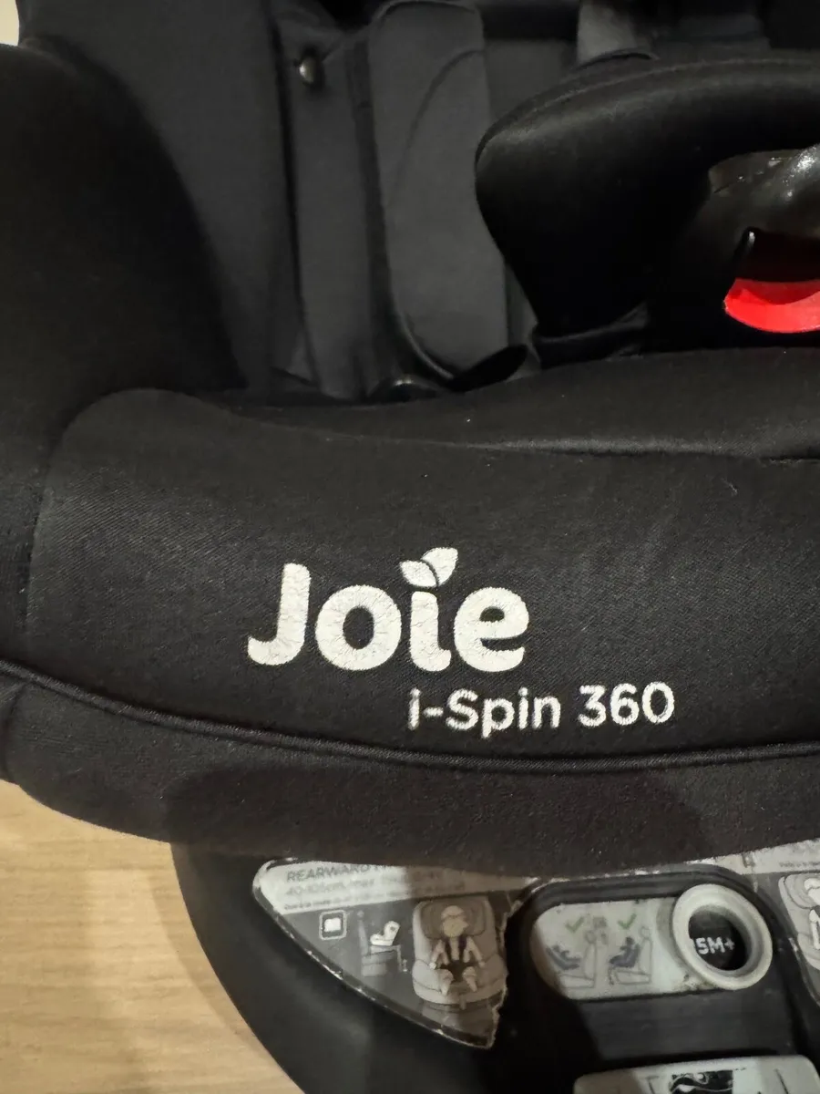 Joie i-Spin 360 Car Seat - Image 2