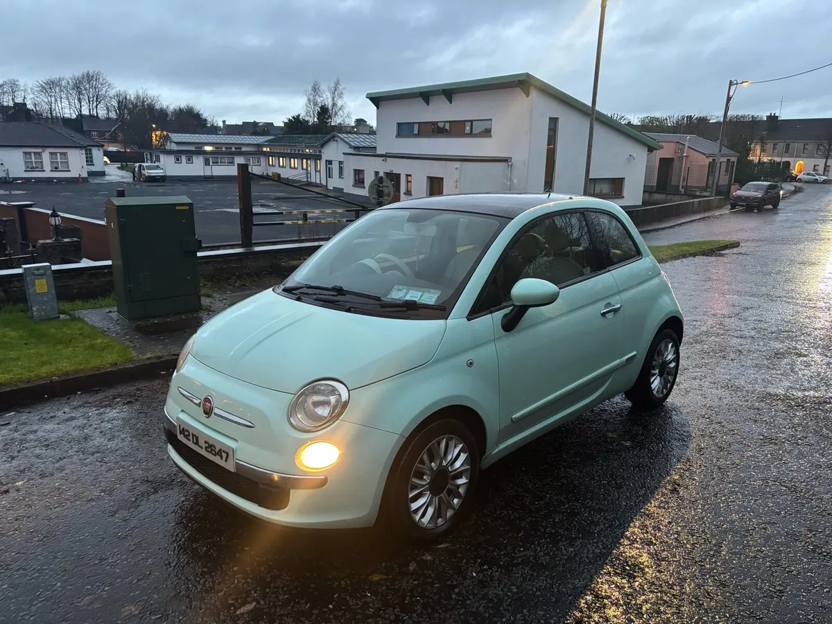 2014 (142) Fiat 500 1.2 Petrol Longe - Image 3