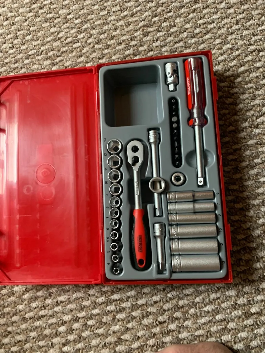 Teng Tool 1/4" Drive Socket Set 35 Pieces - Image 4