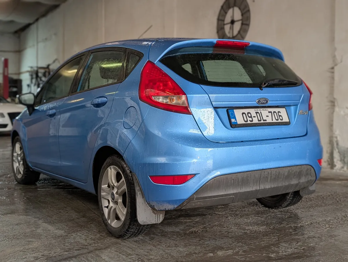 2009 Ford Fiesta  1.2 Petrol - Image 4
