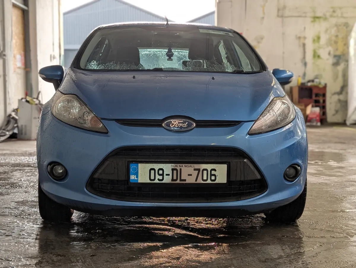 2009 Ford Fiesta  1.2 Petrol - Image 2