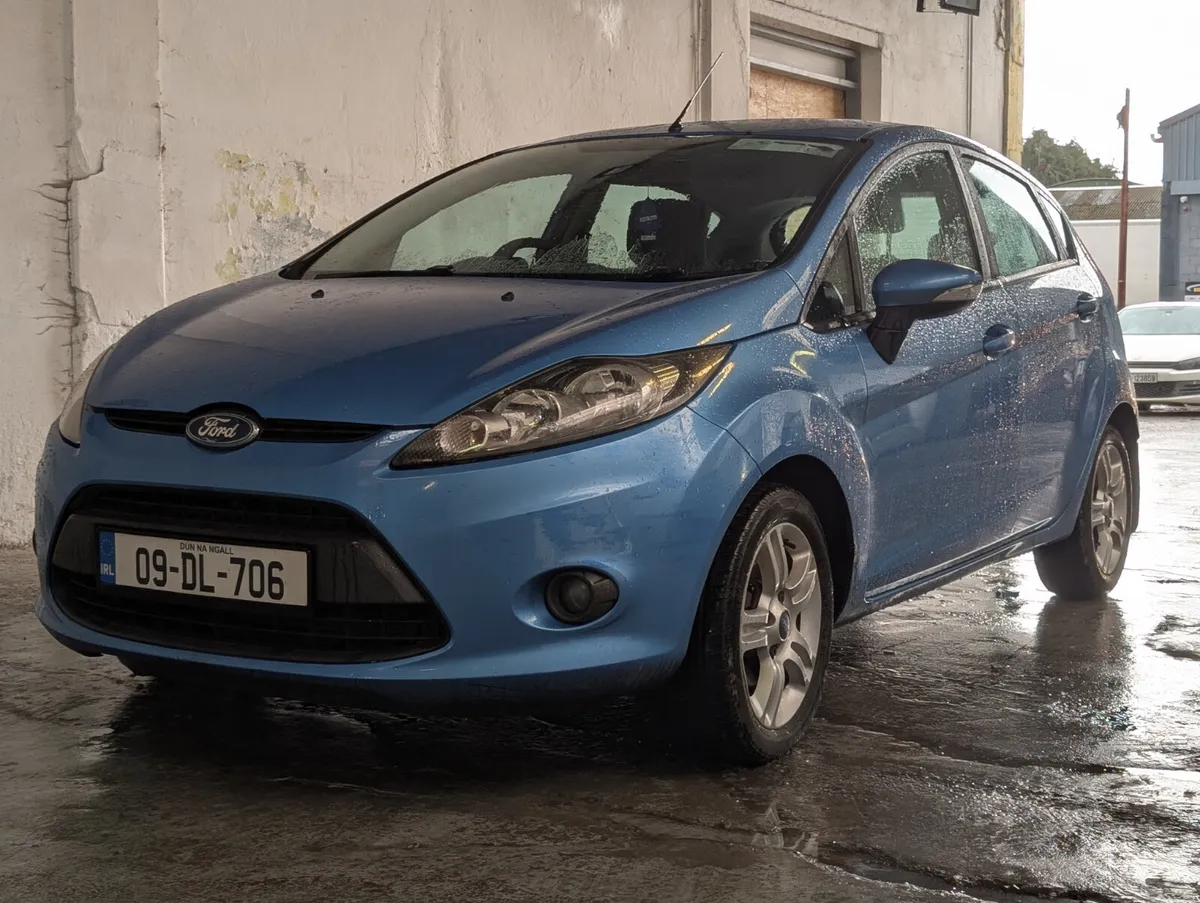 2009 Ford Fiesta  1.2 Petrol - Image 3