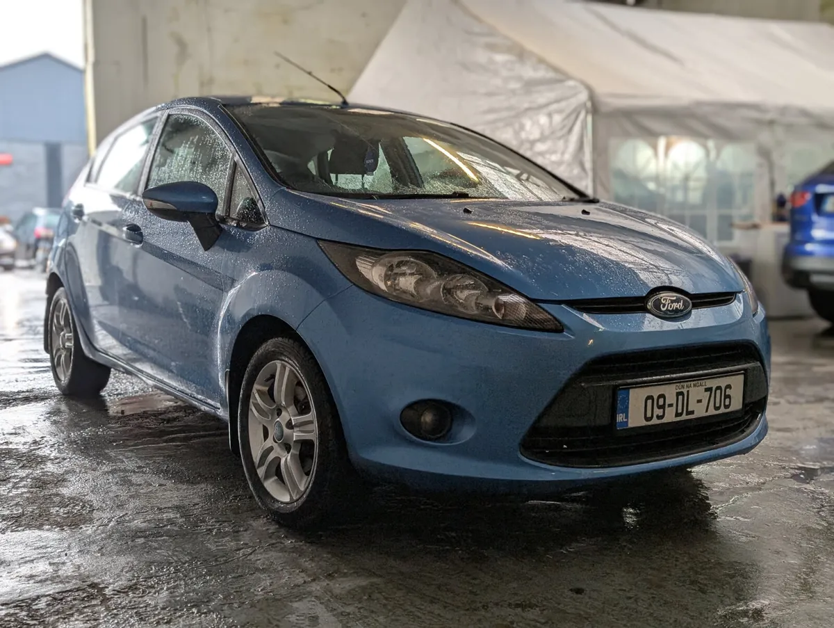 2009 Ford Fiesta  1.2 Petrol - Image 1