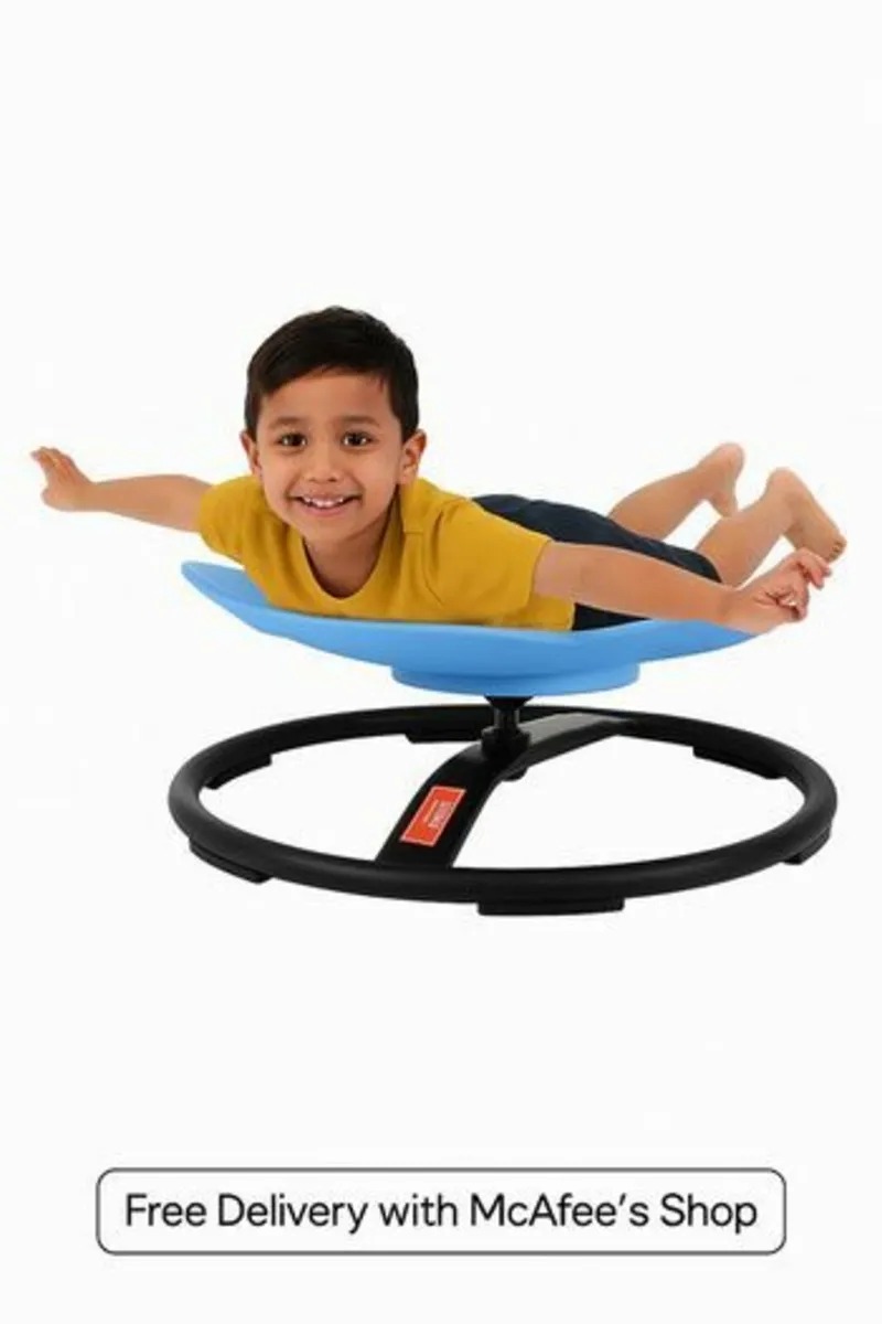 Kids Sensory Swivel Chair FREE DELIVERY - Image 1